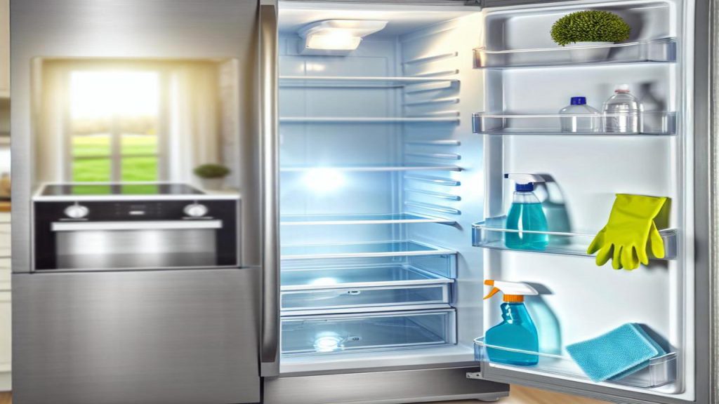 Czym umyć nową lodówkę?