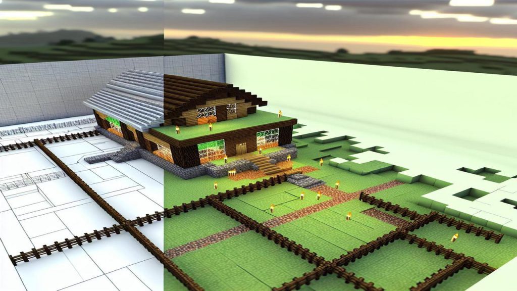 Jak Zbudować ładny Dom W Minecraft Jak zbudować dom w Minecraft?