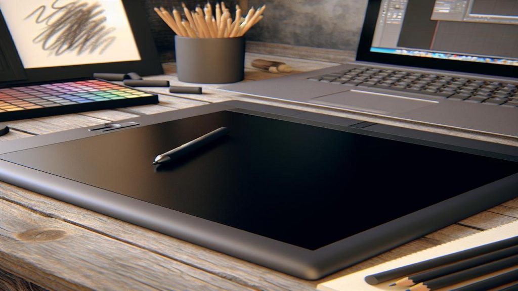 Rysowanie na tablecie graficznym - jak zacząć?