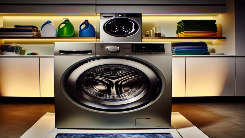 Jak postawić suszarkę na pralce?