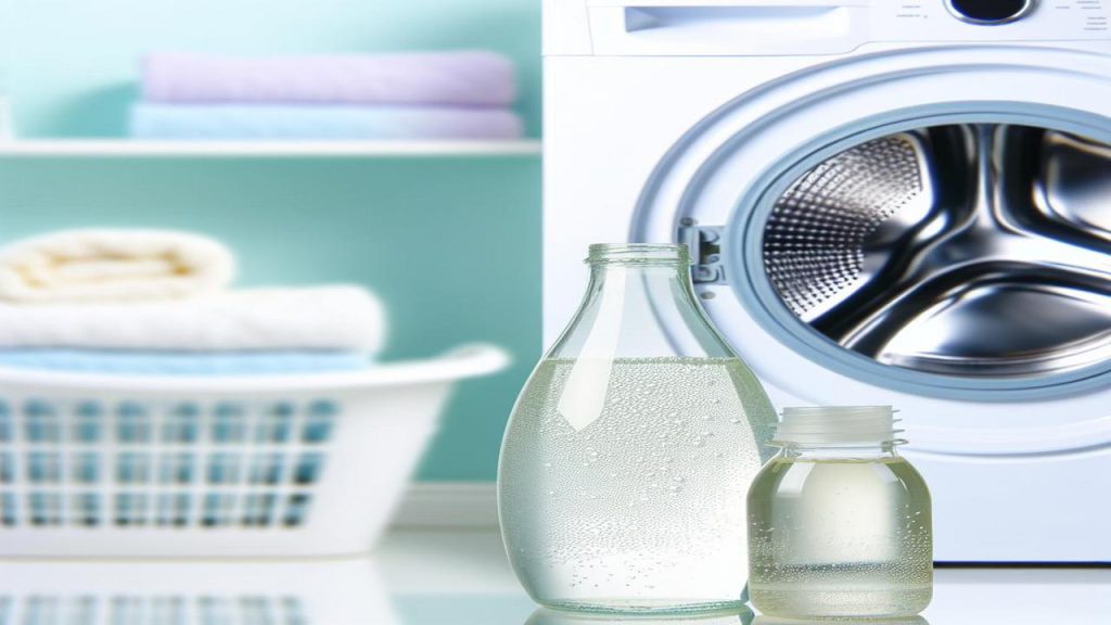 Jak wyczyścić pralkę octem?