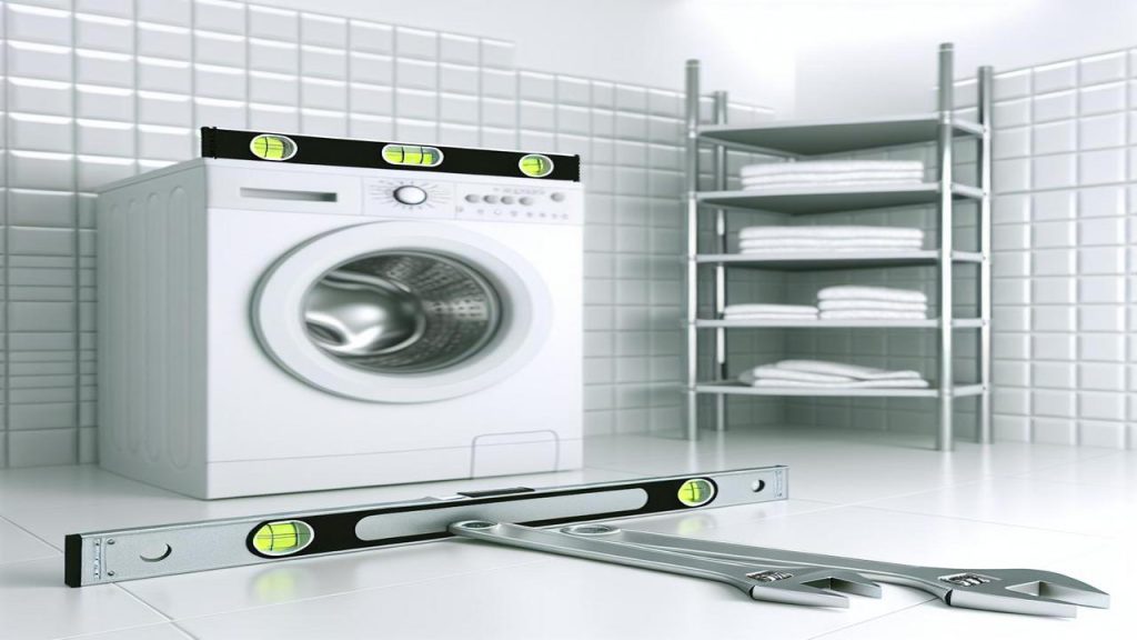 Jak wypoziomować pralkę?